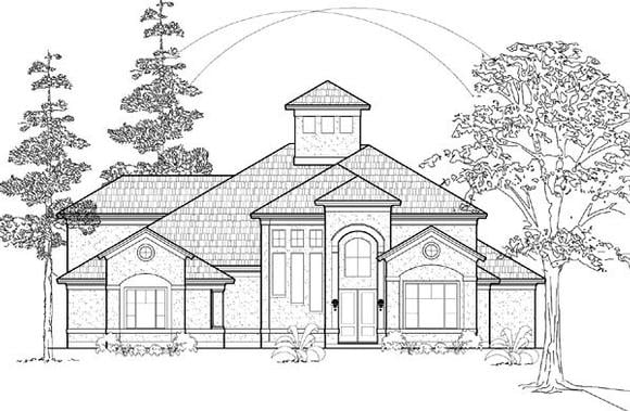 House Plan 61584