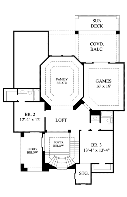 Second Level Plan
