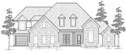 House Plan 61612 Elevation