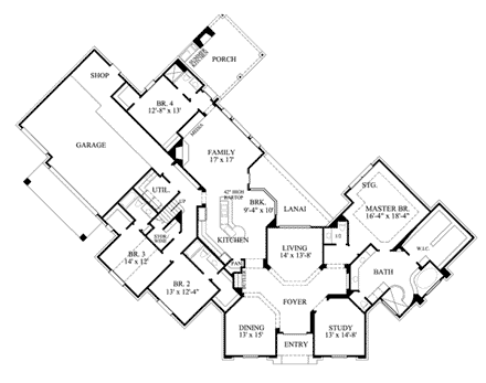 First Level Plan