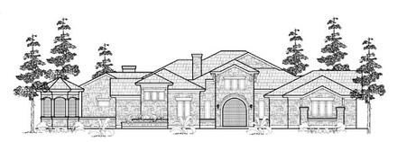 Traditional Elevation of Plan 61637
