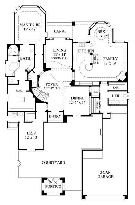 First Level Plan
