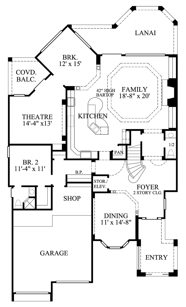 single-story-4-bedroom-florida-home-floor-plan-florida-house-plans-beautiful-house-plans