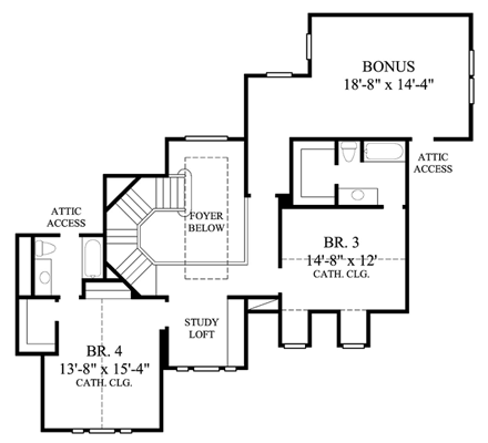 Second Level Plan