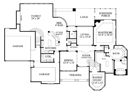 First Level Plan