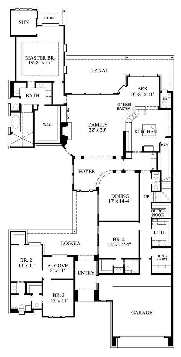 European Level One of Plan 61751