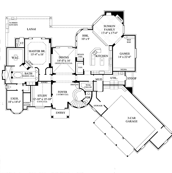 European Level One of Plan 61755