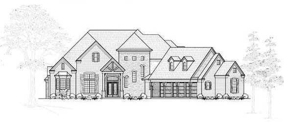 House Plan 61755 Elevation