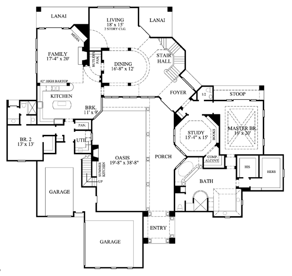 Traditional Level One of Plan 61756