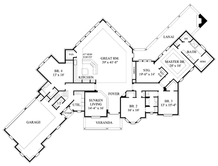 First Level Plan