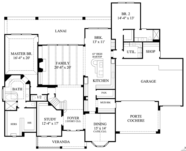 Traditional Level One of Plan 61762