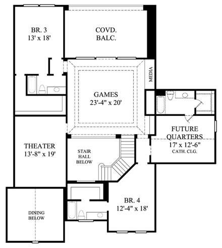 Second Level Plan