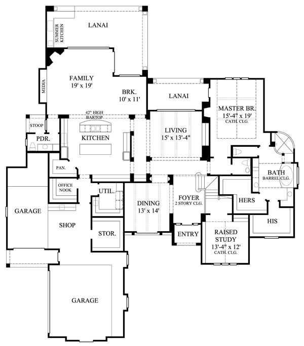 Victorian Level One of Plan 61766