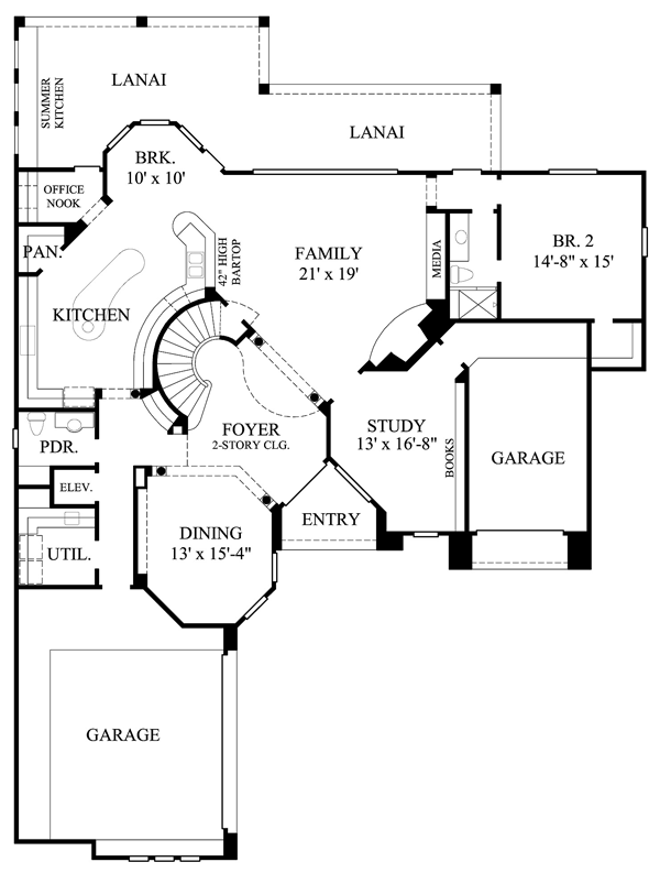 Traditional Level One of Plan 61767