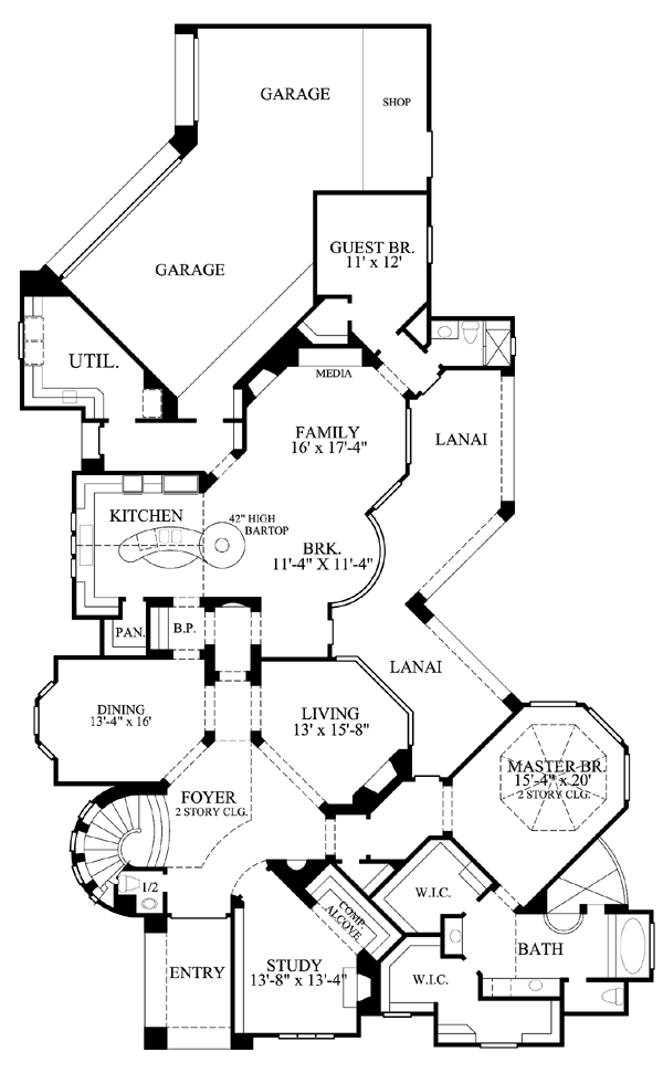 Victorian Level One of Plan 61771