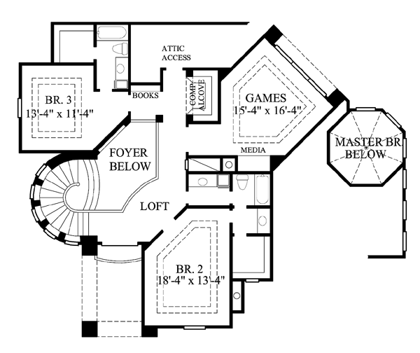 Victorian Level Two of Plan 61771