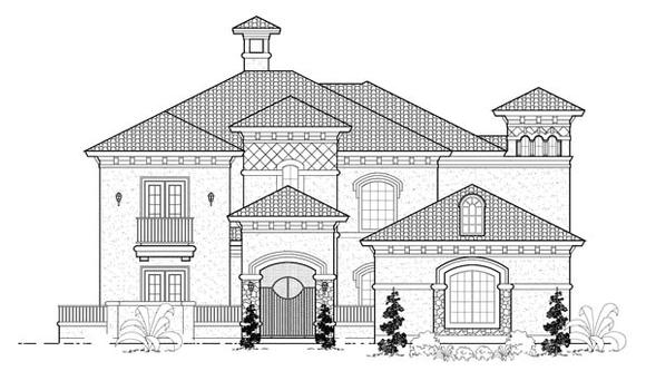 House Plan 61777