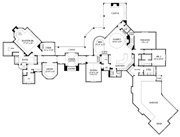 Victorian Level One of Plan 61781