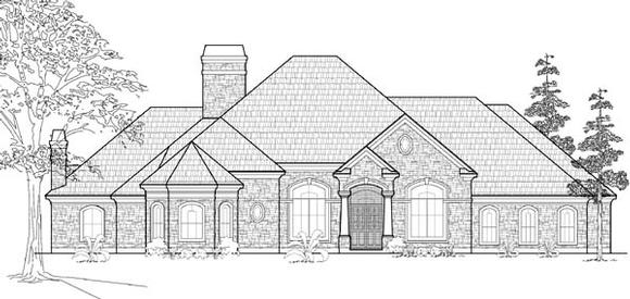 House Plan 61795