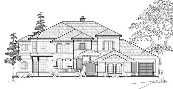 House Plan 61804