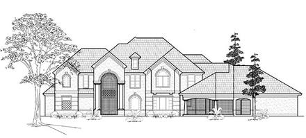 Traditional Elevation of Plan 61806