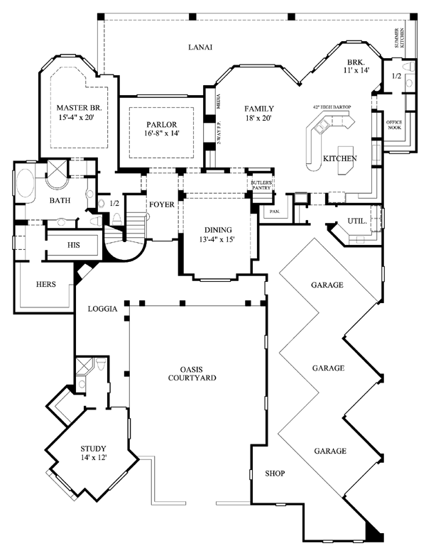 European Level One of Plan 61810