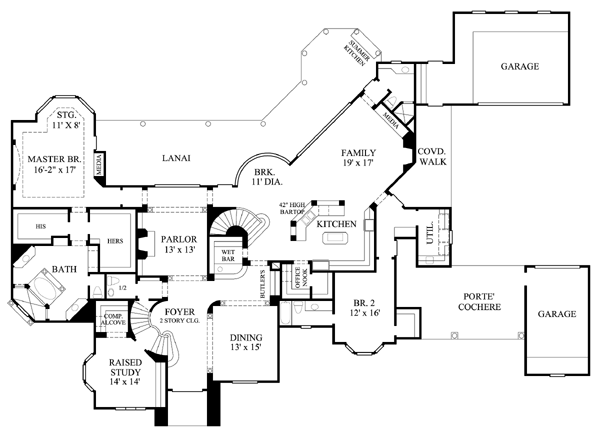 European Level One of Plan 61818