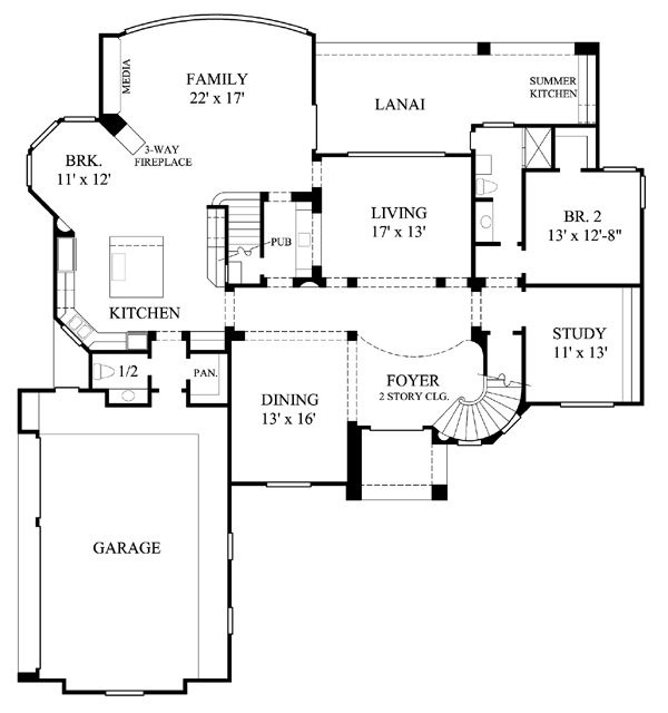 European Level One of Plan 61819