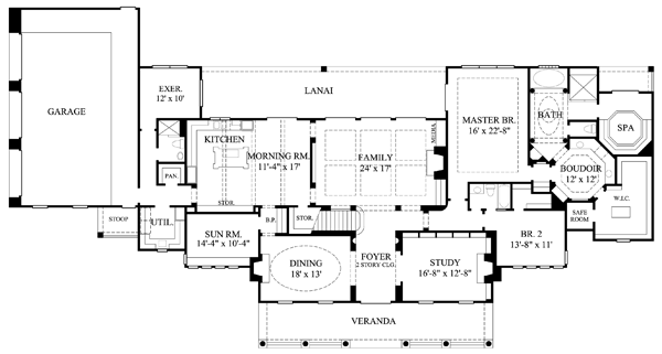 Traditional Level One of Plan 61820