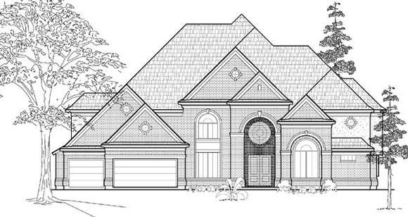 House Plan 61822