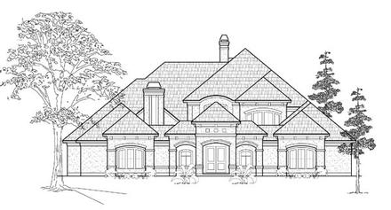 Victorian Elevation of Plan 61823