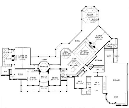 First Level Plan