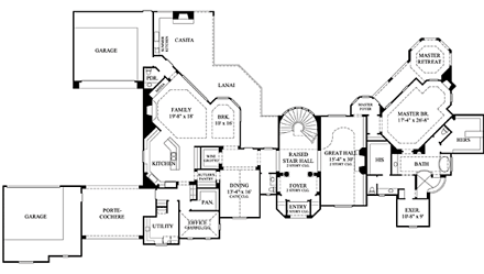 First Level Plan