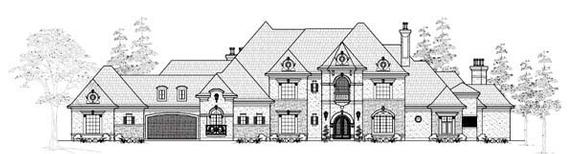 House Plan 61829