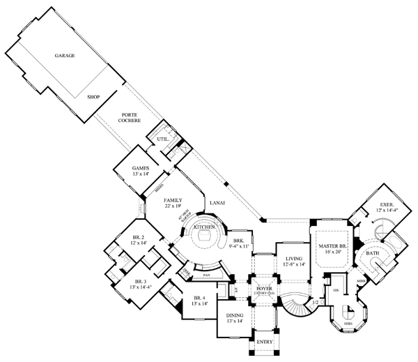 Victorian Level One of Plan 61831