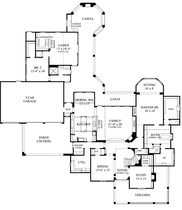 European Level One of Plan 61833