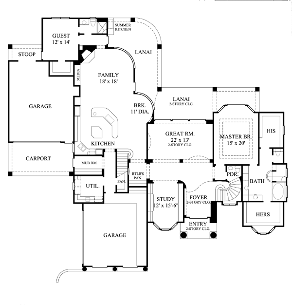 European Level One of Plan 61838