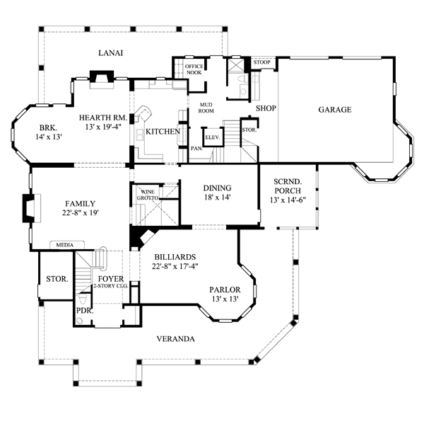 Colonial Level One of Plan 61839