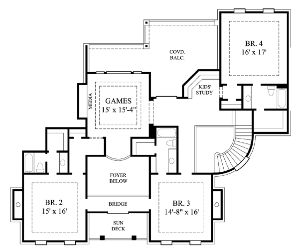 Victorian Level Two of Plan 61841