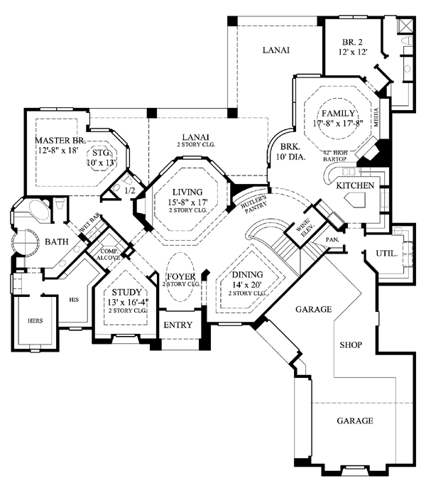 European Level One of Plan 61849