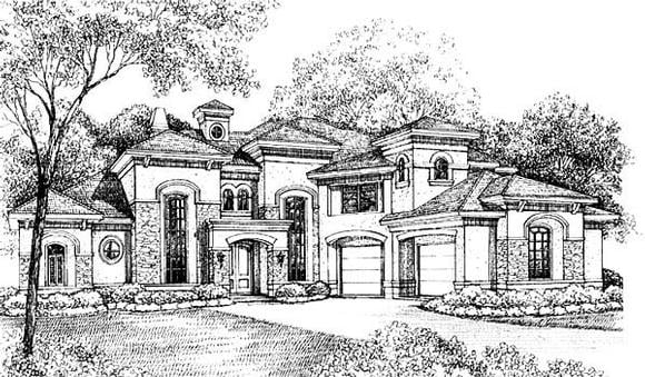 House Plan 61849