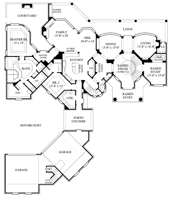 Colonial Level One of Plan 61854