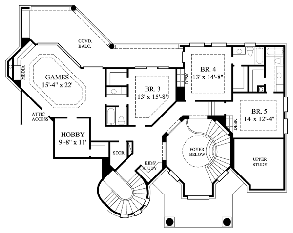 Colonial Level Two of Plan 61854