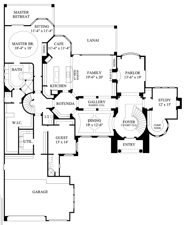 Victorian House Plans & Decorative Painted Lady Home Plans