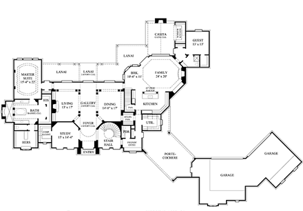 First Level Plan