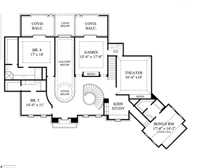 Second Level Plan