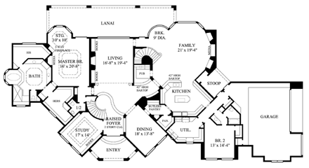 First Level Plan