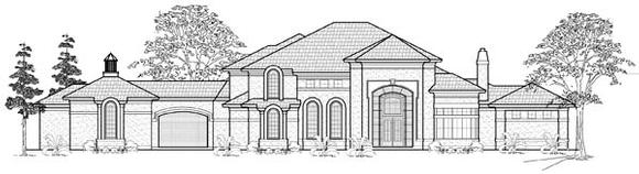 House Plan 61881