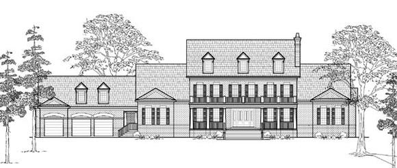 House Plan 61883