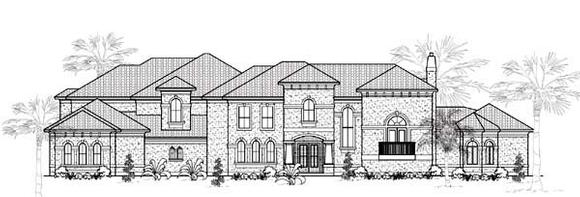 House Plan 61887 Elevation